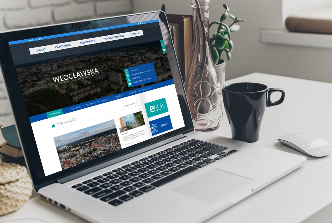 Nowa strona internetowa