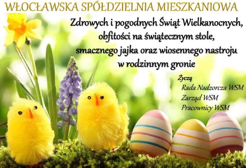 Życzenia Wielkanocne